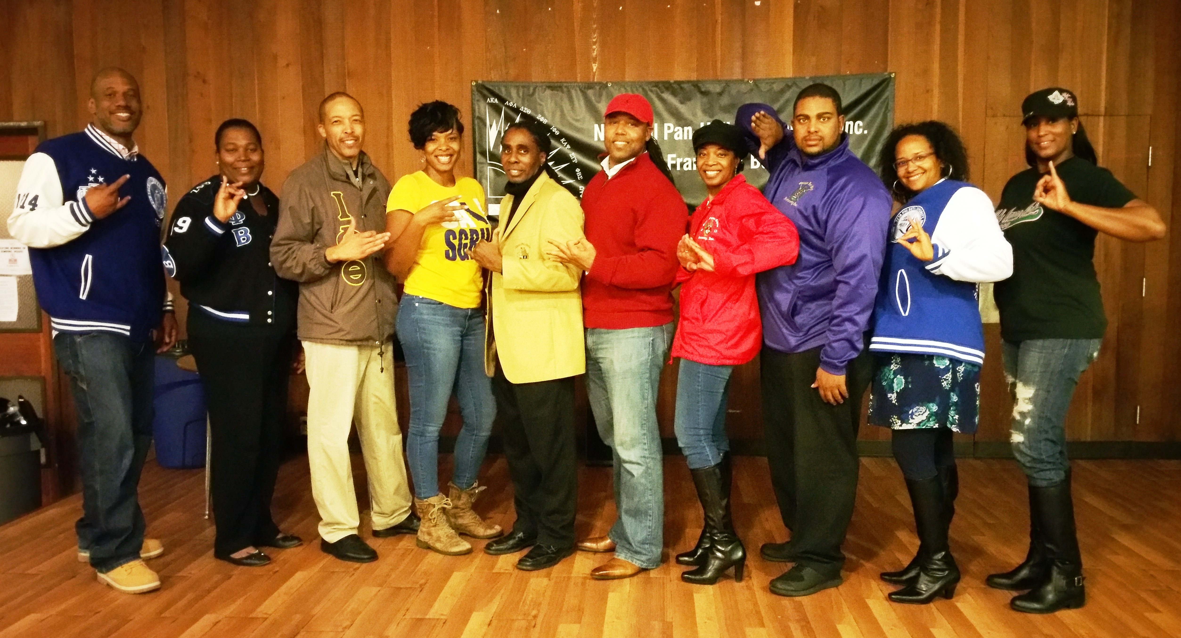 SF NPHC community event