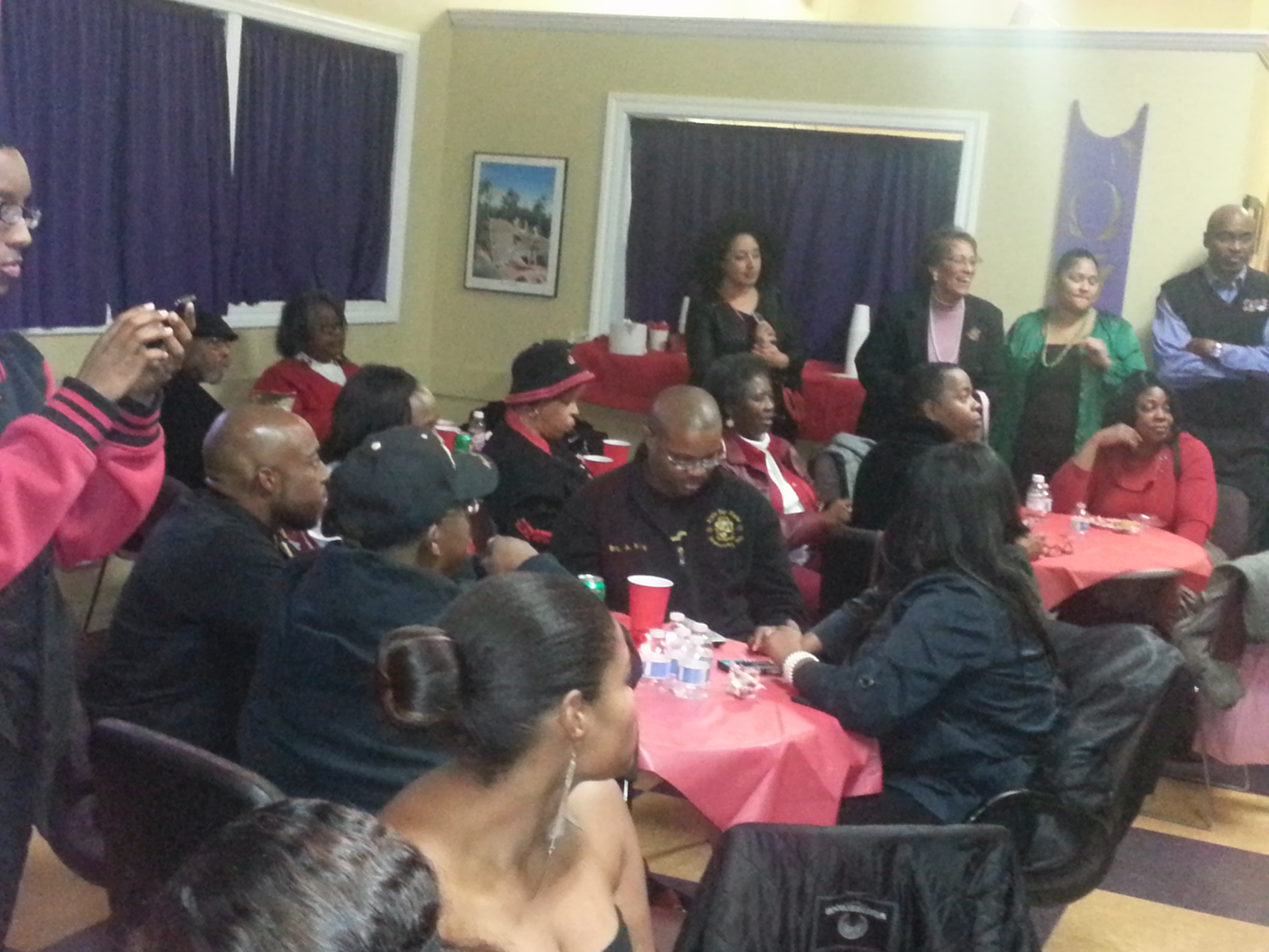 Photo from scholarship awards ceremony