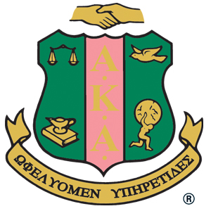 Alpha Kappa Alpha shield