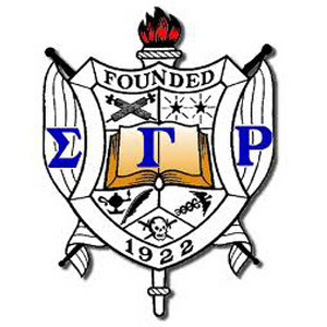 Sigma Gamma Rho shield