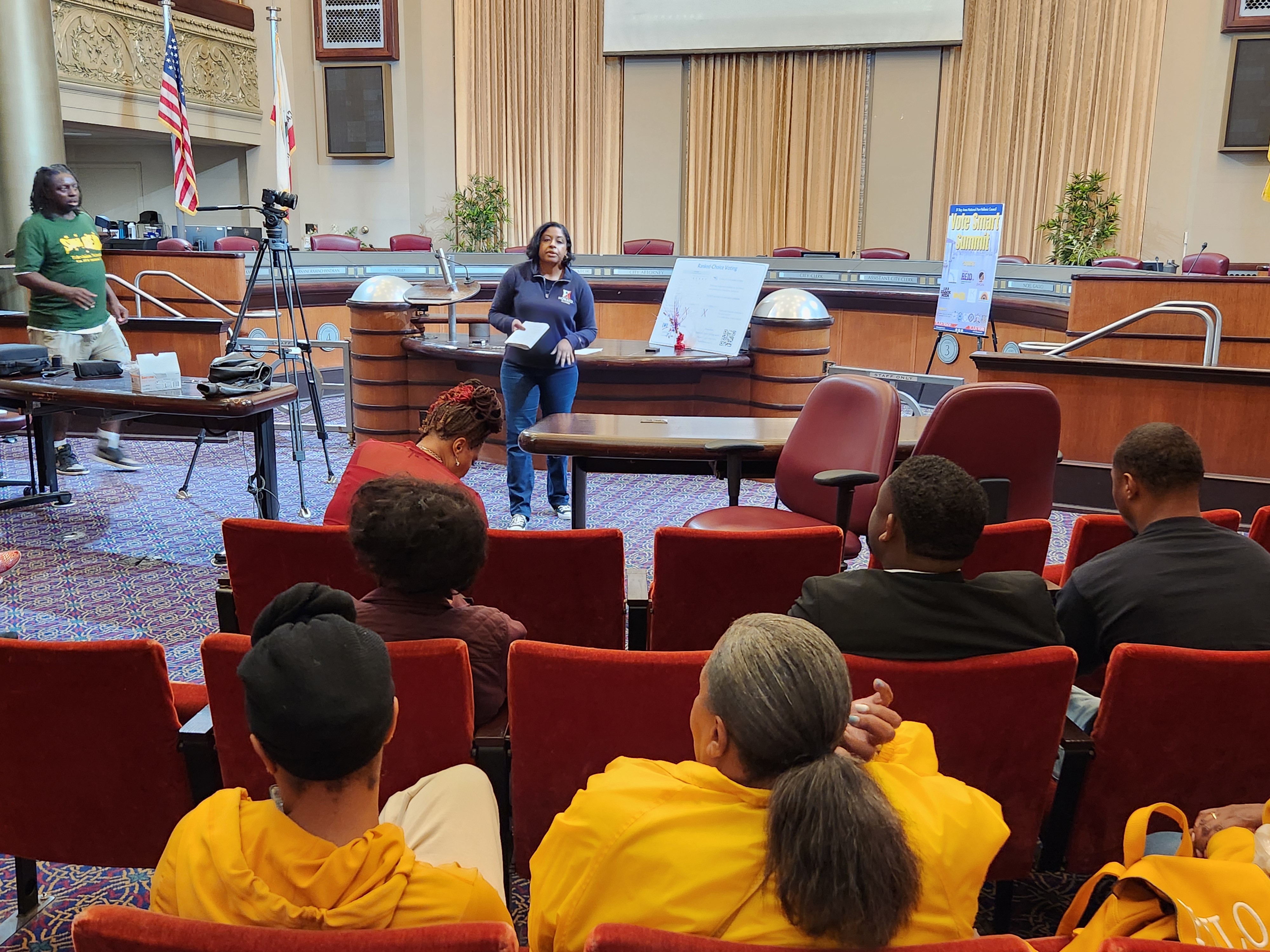 Council leadership meeting